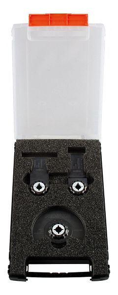 Projahn set d'accessoires pour outils oscillants Starlock 5-part, 66399