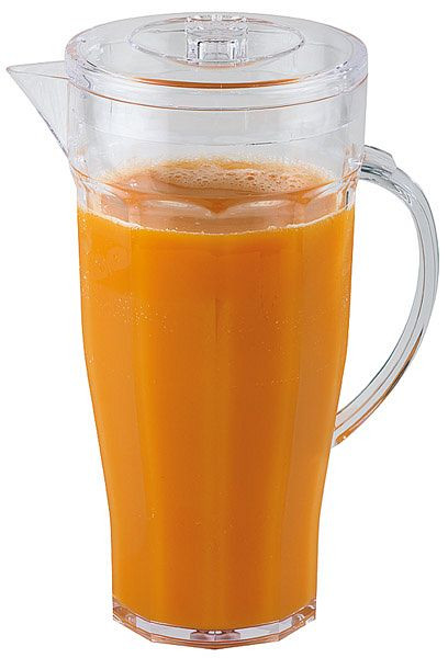 Pichet à jus APS, Ø 14 cm, hauteur : 29 cm, 2,5 litres, MS, transparent, 10776