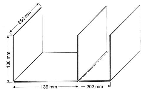 Support de bidon DENIOS en aluminium pour 3 bidons peu encombrants, 164-205