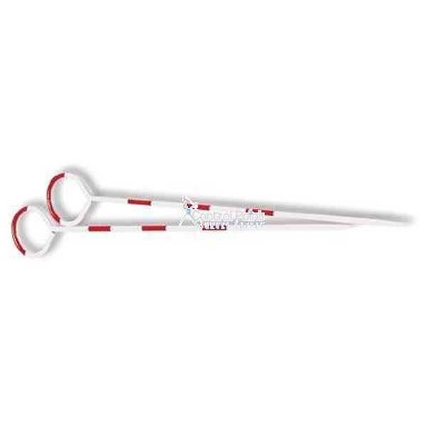 aiguilles de marquage proNIVO rouge/blanc, longueur 38 cm, set de 11 aiguilles, 201-04-501