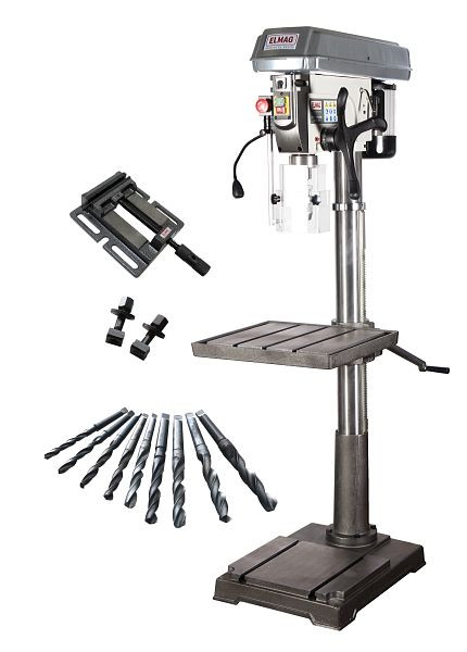 ELMAG KBM perceuse d'établi professionnelle compacte 32 SN SET campagne, 16034