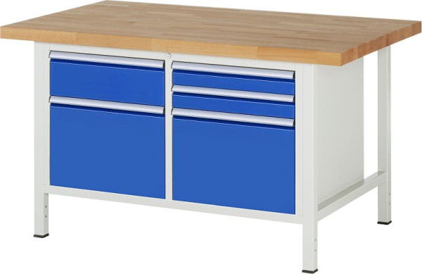 Etabli RAU série 8000 - modèle 8472, L1500 x P900 x H840-1040 mm, 13-8472A2-159B4H.11