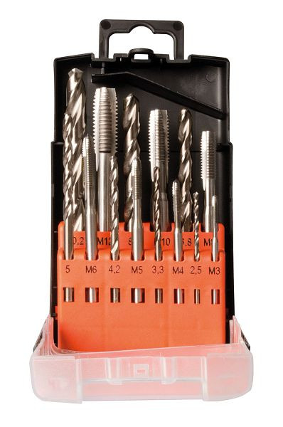 Projahn MGB set HSS-G 14 pièces M3-M12 DIN371 / 376 forme B, 91030