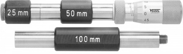Vogel Germany Jeu de micromètres d'intérieur DIN 863, 50 - 250 mm, 230881