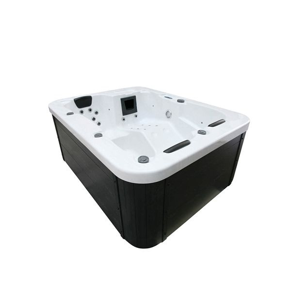 HOME DELUXE bain à remous extérieur WHITE MARBLE PURE, 23377