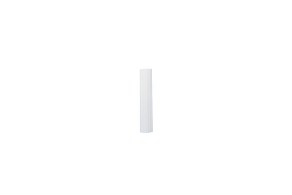 Colonne support à gâteaux Schneider, blanc, rainuré L : 7,5 cm plastique, 202412