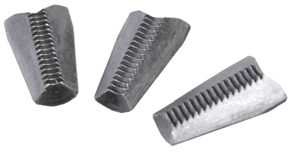 Mâchoires de serrage de rechange Kraftwerk pour pince à rivets aveugles manuelle 4262, 3 pièces, 4262-7