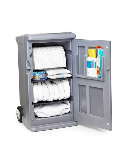 Kit de recharge DENSORB pour kit d'urgence moyen dans le Caddy, version à huile, 259-473