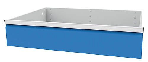 Tiroir Bedrunka+Hirth, rails inclus, R 36-24, hauteur de panneau 200 mm, capacité de charge 100 kg, dimensions en mm (LxPxH) : 900 x 600 x 200, 60.10.200V10