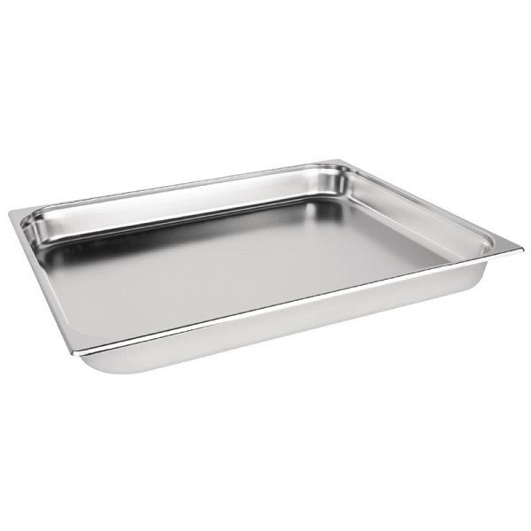 Conteneur Vogue GN en acier inoxydable 65mm GN2 / 1, K802
