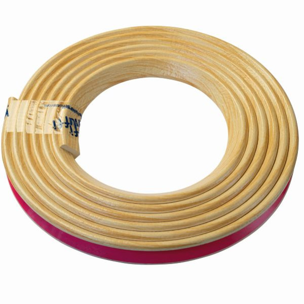 Protection d'angle Knuffi, profil d'avertissement et de protection type H, naturel, 5 mètres, PH-100584