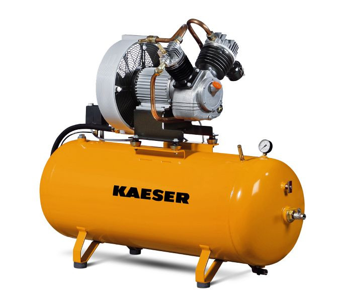 Compresseur à piston Kaeser Eurocomp, type EPC 750-2-500 ST, DEEPC750 / 2 / 500ST