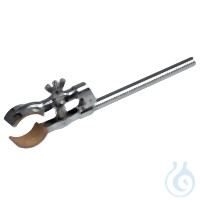 Pince pour trépied JUCHHEIM, portée 40 mm, acier inoxydable, 04710 18/8