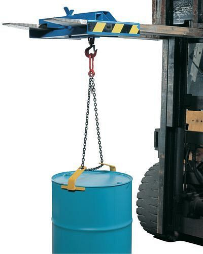 Porte-fûts DENIOS FGH pour fûts verticaux de 60 à 220 l, 115-187