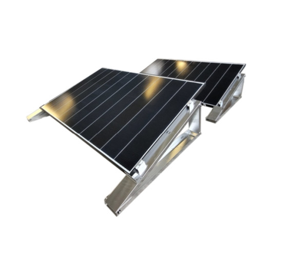 élévation de toit plat venturama - set "Flat-Flex" - pour 2 x modules PV (en ligne), 2000011