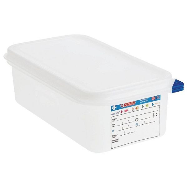 Conteneur alimentaire Araven GN1 / 3 4L, T986