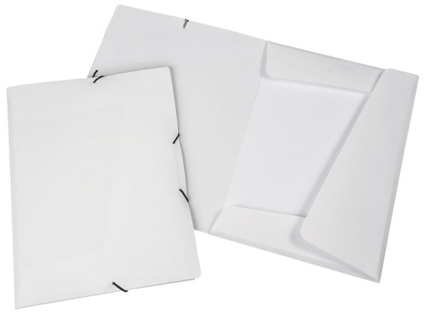 Eichner chemises d'angle / chemises universitaires DIN A4, blanc, UE : 10 pièces, 9038-00741