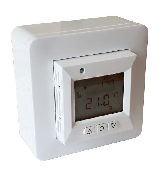 Schultze TAP16R Thermostat électronique, programmable, +5 à +37°C, 230V 16A, IP21, 1-TAP16R