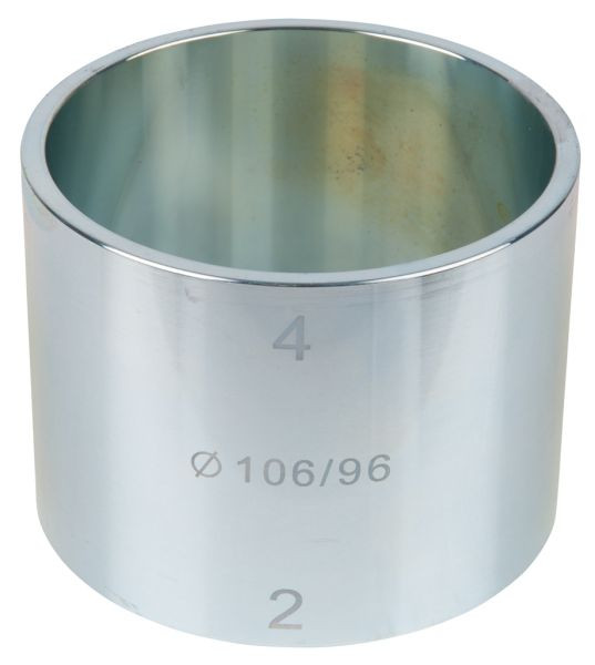 Manchon de pression KS Tools, Ø intérieur 96 mm, Ø extérieur 106 mm, 700.1800-24