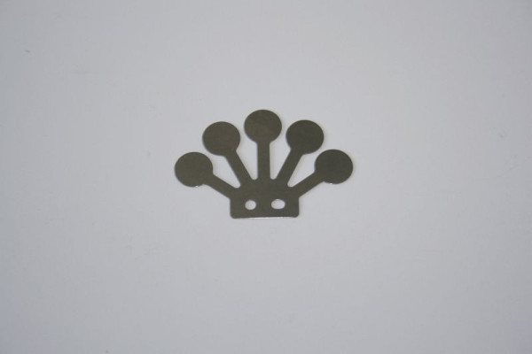 Plaque de soupape ELMAG petite (ronde), plaque de soupape pour MEISTER 700 (850), 9100829