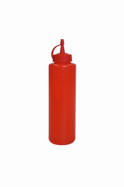 Flacon distributeur Schneider rouge, volume 750 ml, 200494