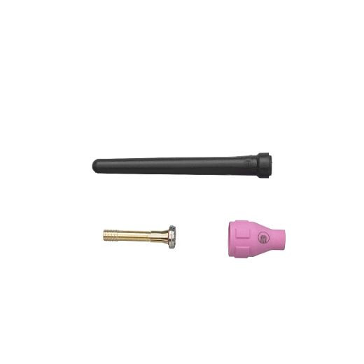 Kit d'accessoires pour lentilles à gaz ELMAG TIG (3 pièces), 2,4 mm pour ABITIG GRIP 200 / 450W / 450W SC, 59505
