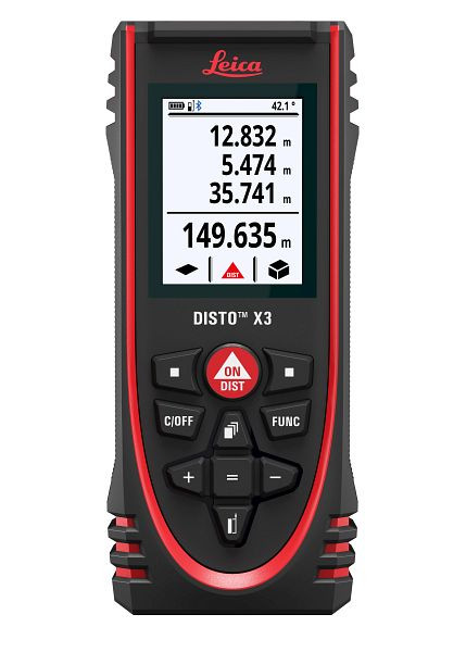 Télémètre laser Leica DISTO X3, 850833