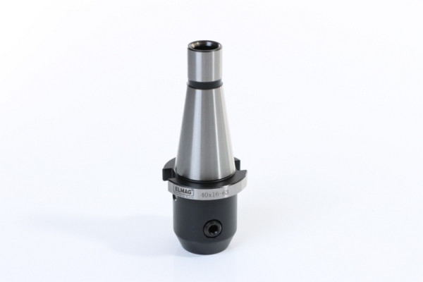 Mandrin de surface ELMAG WELDON DIN 2080, ISO 40, support Ø 16mm, 17285