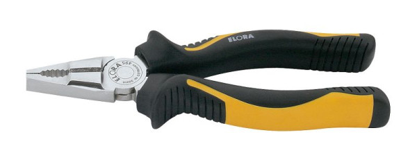 Pince universelle ELORA, modèle allemand avec caches pour poignées à 2 poignées, 495BI, longueur: 205 mm, 0495002052000