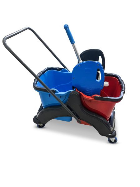 Chariot double professionnel RMV PE 2 x 25 litres, RMV10.007