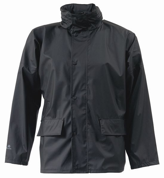 ELKA Dry Zone Pu Jacke Farbe: Schwarz Größe: S, 026300010.S