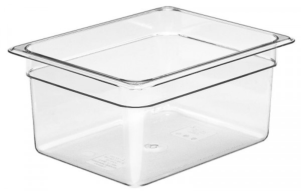 Conteneur GN Cambro 1 / 2-150 mm Camwear® incolore, paquet de 6, 26CW135