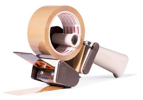 Distributeur manuel TransPak Low Noise, pour largeur de rouleau de 75 mm, 299642