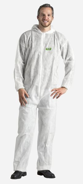 Combinaison jetable Korsar Clean blanche, taille: XL, 1471224014