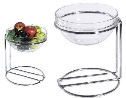 Support de buffet Contacto avec verre 23 cm, 7036/230