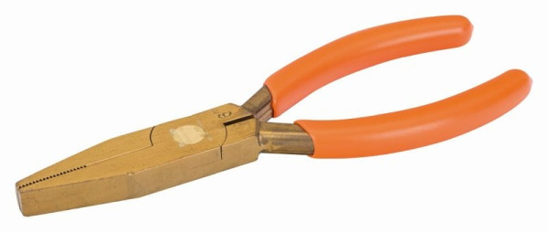 Pince à bec plat Bahco anti-étincelles aluminium bronze 160 mm NS404-160