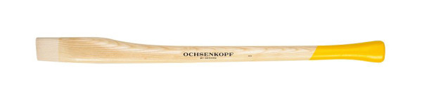 Ochsenkopf poignée de rechange frêne, bouton, 850 mm, 1593684
