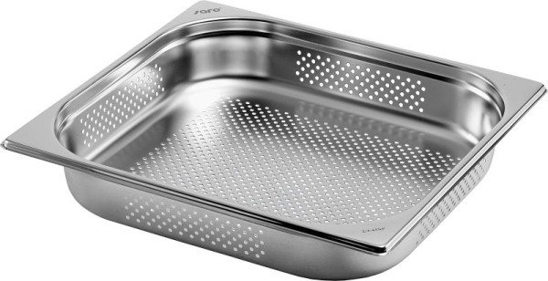 Saro BUDGET LINE Bac gastronorme 2/3 GN perforé hauteur 100mm, 282-9190