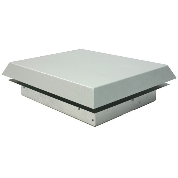 Ventilateur de toit ELMEKO, avec tapis filtrant P15 / 350S, IP 54, 50, 50 400 15X