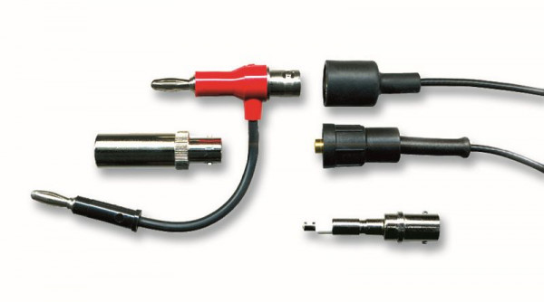Fiche adaptateur Consort 2XBANANE W / BNC W, ADAPT-BANANA-BNC