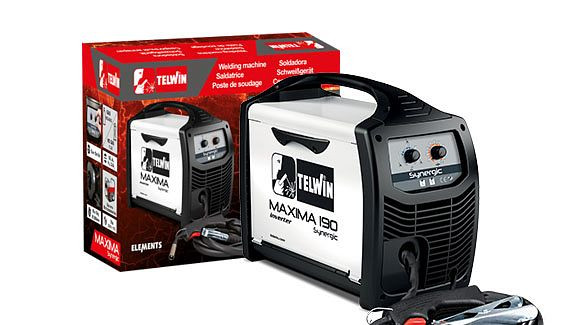 Poste à souder à fil commandé par microprocesseur Telwin MAXIMA 200 SYNERGIC, 816087