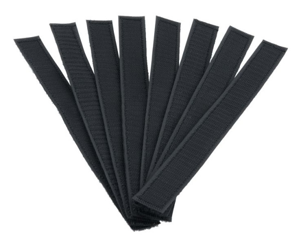 Bande Velcro KS Tools, paquet de 8, 150.1695-4