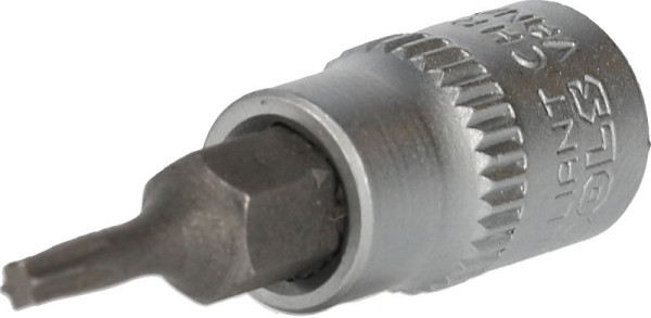 Brilliant Tools Douille Torx 1/4", avec trou frontal, TB9, BT020980