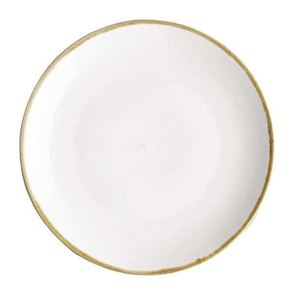 Olympia Kiln Coupe Assiette Chalk White 28cm (4 pièces), FB997