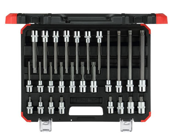 GEDORE embouts de tournevis rouges 1/2 XZN 26 pièces, 3301574
