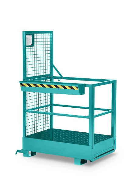 Nacelle de travail RR Industrietechnik type RAK-Slim RAL 5018, 100400115
