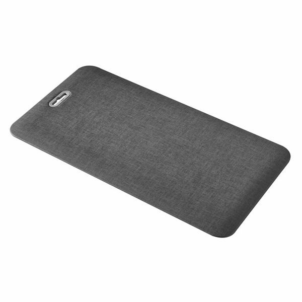 Notrax SkywalkerHD Accessoires Tapis individuels pour zones sèches 426, Gris, 52 cm x 70 cm, 426S7052GY