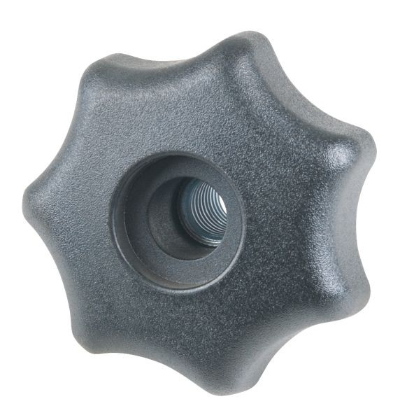 Écrou à poignée étoile KS Tools, 160.0090-R008P