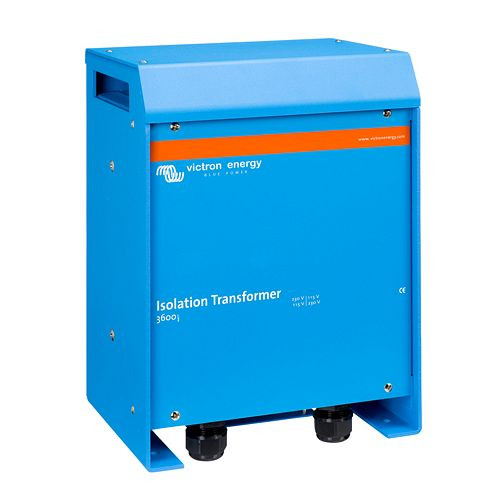 Transformateur d'isolement Victron Energy 3600 W 115/230 V, 1-67-014175, ITR040362041