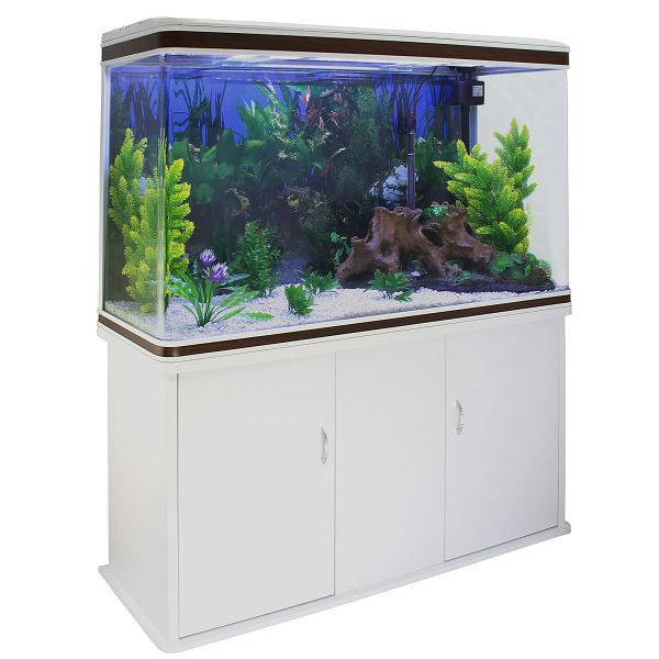 Monster Aquarium Ensemble complet, Blanc, 25168